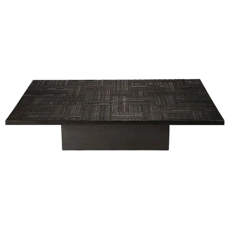 Tabwa Blok Black Coffee Table